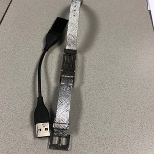 Tory Burch FitbitFlex bracelet & Fitbit w/ charger